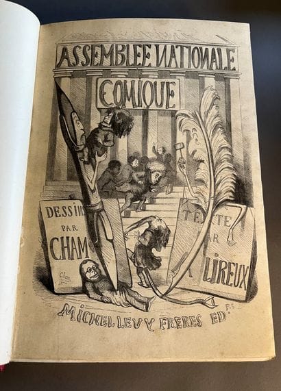LIREUX.
♦ L'Assemblée nationale comique....