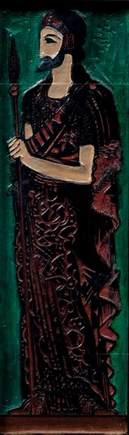 SCHMIED (François-Louis).
Ulysse. Bois du...