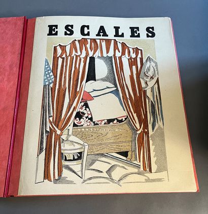COCTEAU (Jean).
Escales. Paris, Éditions...