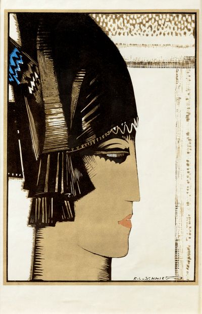 SCHMIED (François-Louis)
Divinité ou Athéna....
