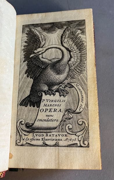 VIRGILE.
Opera, nunc emendationa. Leiden,...