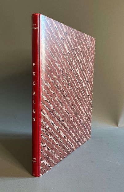 COCTEAU (Jean).
Escales. Paris, Éditions...