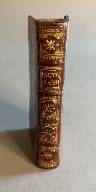 ERASMUS.
Institutio Principis Christiani....