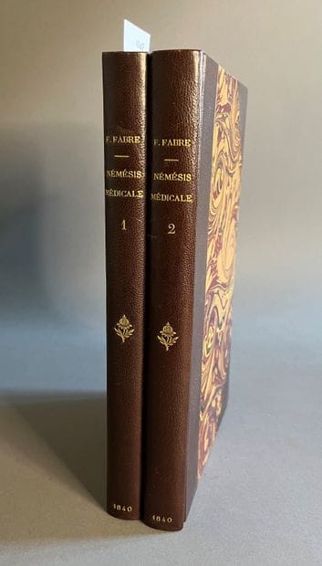 FABRE (François).
♦ Némésis médicale illustrée,...