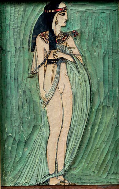 SCHMIED (François-Louis).
Hélène. Bois de...