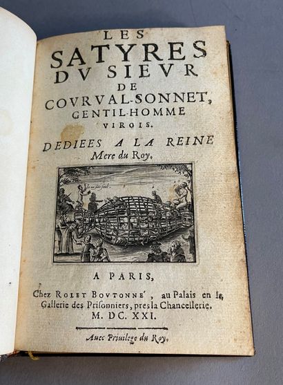 SONNET (Thomas, sieur de Courval).
The Satyrs....