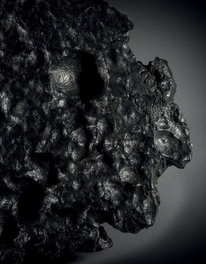 MÉTÉORITE
Météorite ferreuse de Gibeon
Octaédrite,...
