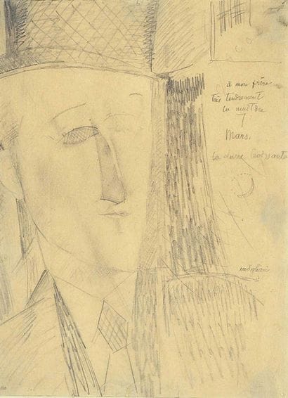 Amedeo MODIGLIANI (1884-1920)
Portrait de...