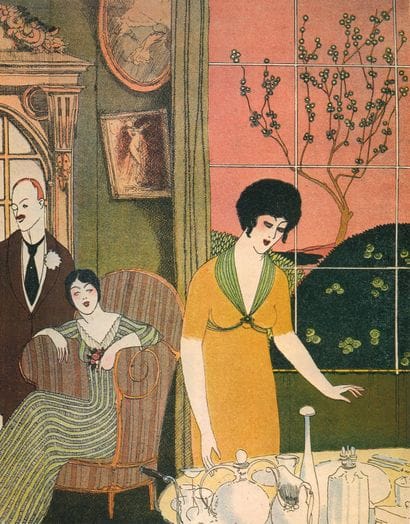 PAUL IRIBE (1883-1935)
Fauteuil nautile en...