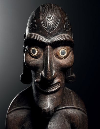 KAVAKAVA
Statue Moai Kavakava
Ile de Pâques,...