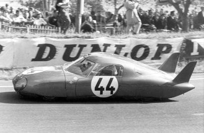 PANHARD-CD PROTOTYPE #LM64-02
LE MANS I964
-...