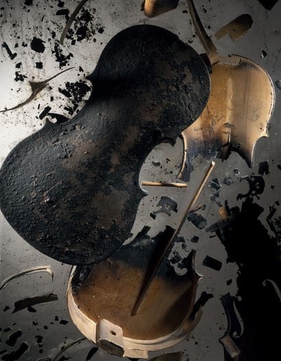 Fernandez ARMAN (1928-2005)
Roméo et Juliette,...