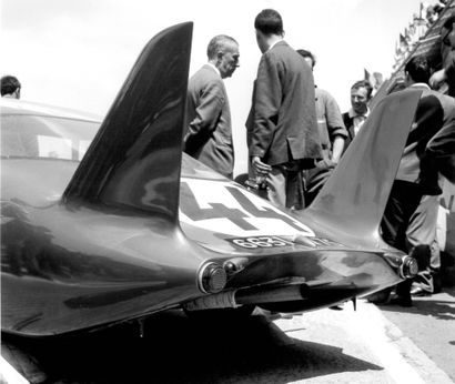 PANHARD-CD PROTOTYPE #LM64-02
LE MANS I964
-...