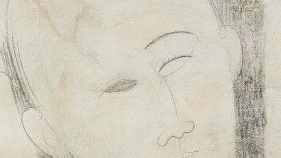 Amedeo MODIGLIANI (1884-1920)
Portrait de...