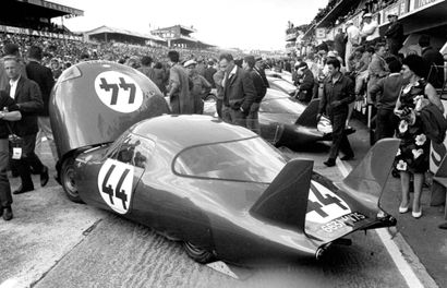 PANHARD-CD PROTOTYPE #LM64-02
LE MANS I964
-...