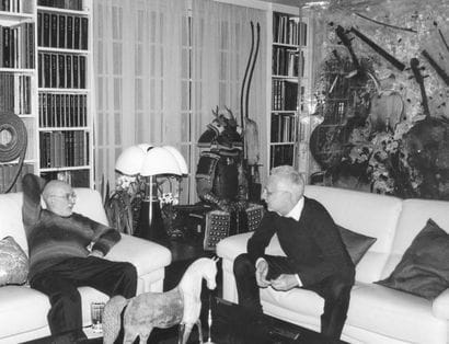 Fernandez ARMAN (1928-2005)
Roméo et Juliette,...