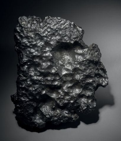 MÉTÉORITE
Météorite ferreuse de Gibeon
Octaédrite,...