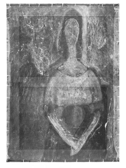 Amedeo MODIGLIANI (1884-1920)
La Bourguignonne,...
