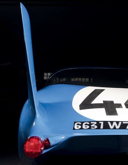 PANHARD-CD PROTOTYPE #LM64-02
LE MANS I964
-...