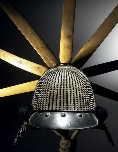 IMPORTANT CASQUE DE TYPE HOSHI-BASHI
JAPON...