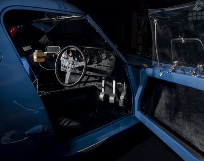 PANHARD-CD PROTOTYPE #LM64-02
LE MANS I964
-...