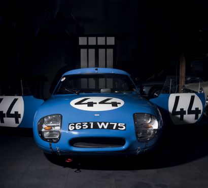 PANHARD-CD PROTOTYPE #LM64-02
LE MANS I964
-...