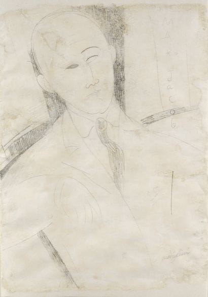 Amedeo MODIGLIANI (1884-1920)
Portrait de...