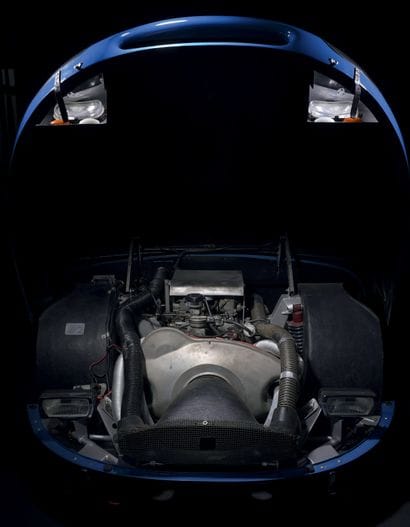 PANHARD-CD PROTOTYPE #LM64-02
LE MANS I964
-...