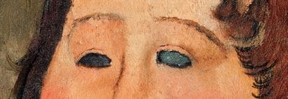 Amedeo MODIGLIANI (1884-1920)
La Bourguignonne,...