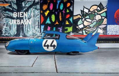 PANHARD-CD PROTOTYPE #LM64-02
LE MANS I964
-...