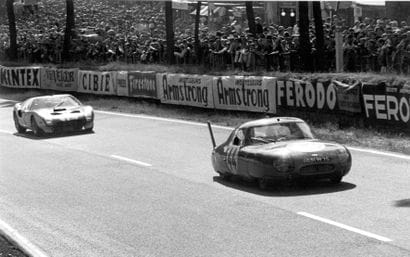PANHARD-CD PROTOTYPE #LM64-02
LE MANS I964
-...