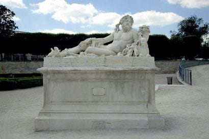 FIGURES ALLÉGORIQUES DU NIL ET DU TIBRE
École...