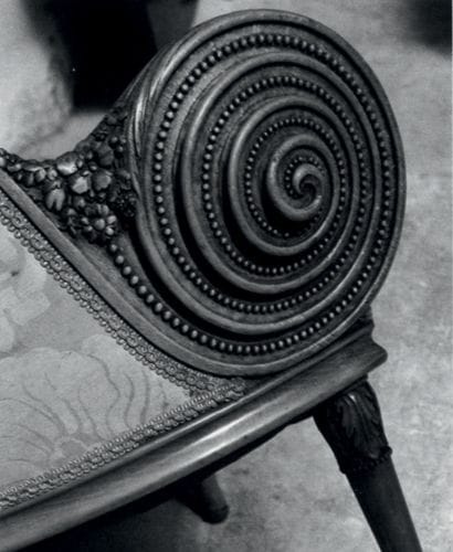 PAUL IRIBE (1883-1935)
Fauteuil nautile en...