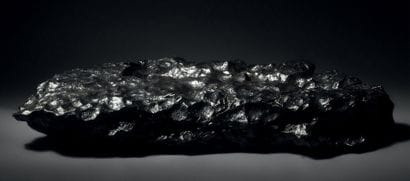 MÉTÉORITE
Météorite ferreuse de Gibeon
Octaédrite,...