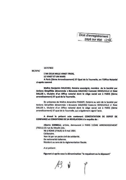 Alberto Sorbelli (né en 1964)
Je veux glisser...