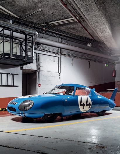 PANHARD-CD PROTOTYPE #LM64-02
LE MANS I964
-...