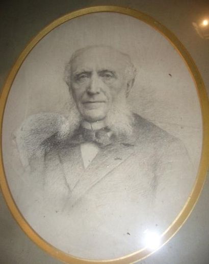 Paul FRAILLON (XIXème - Xxème)
Deux fusains...