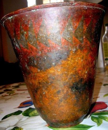 LINOSSIER Claudius (1893-1953)
Vase conique...