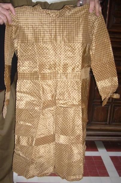 Une boîte de sous-vêtements anciens de la...