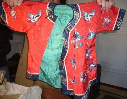 Petite veste de mandarin pour enfant