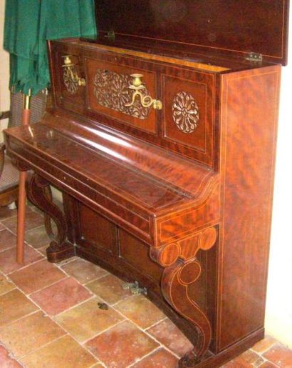 Piano droit Metzels. Paris vers 1839-1845.N°1433....