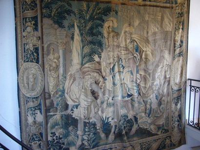 Tapisserie en laine de Bruxelles Brabant....