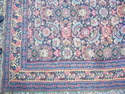 Important tapis Machad (Khorassan) à fond...