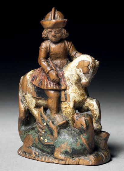 Rare chess piece featuring the King (of the...