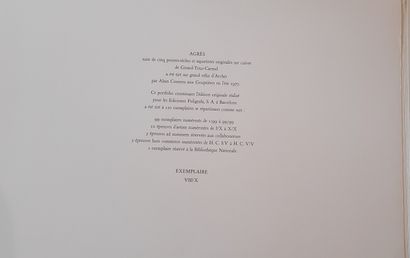 TITUS-CARMEL (Gérard). Agrès. Barcelona,...