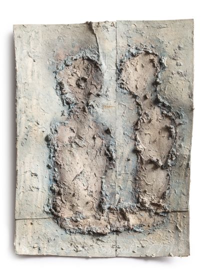 Michel HAAS (1934-2019) Les deux amis Technique...