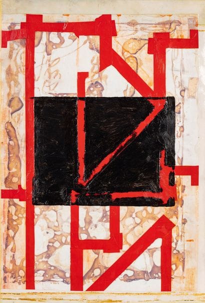 Roy ADZAK (1927-1987) Dehydrated Mushrooms,...