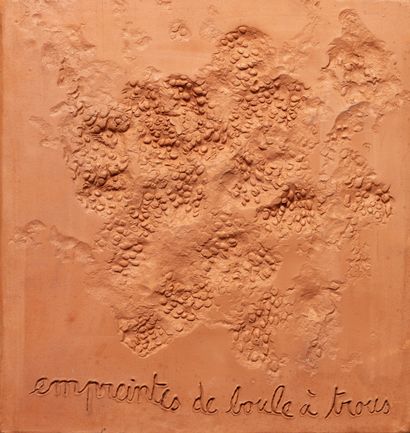 Jean-Luc PARANT (1944-2022) Empreintes de...
