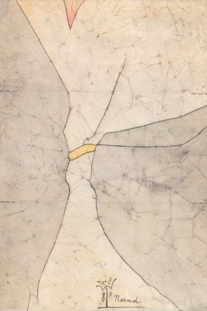 Margot PLANQUELLE (Born 1988) Noeud Pen and...