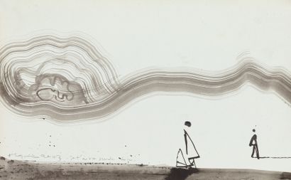 Nicolas ALQUIN (Born 1958) - ceux qui se...